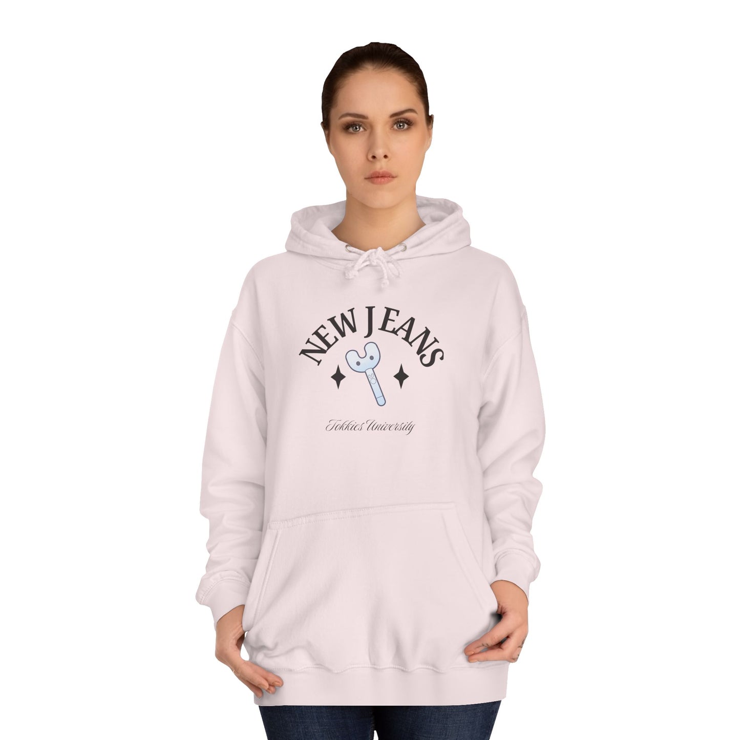 New Jeans University Hoodie