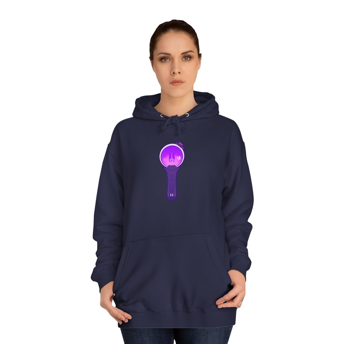 BTS Lightstick Hoodie