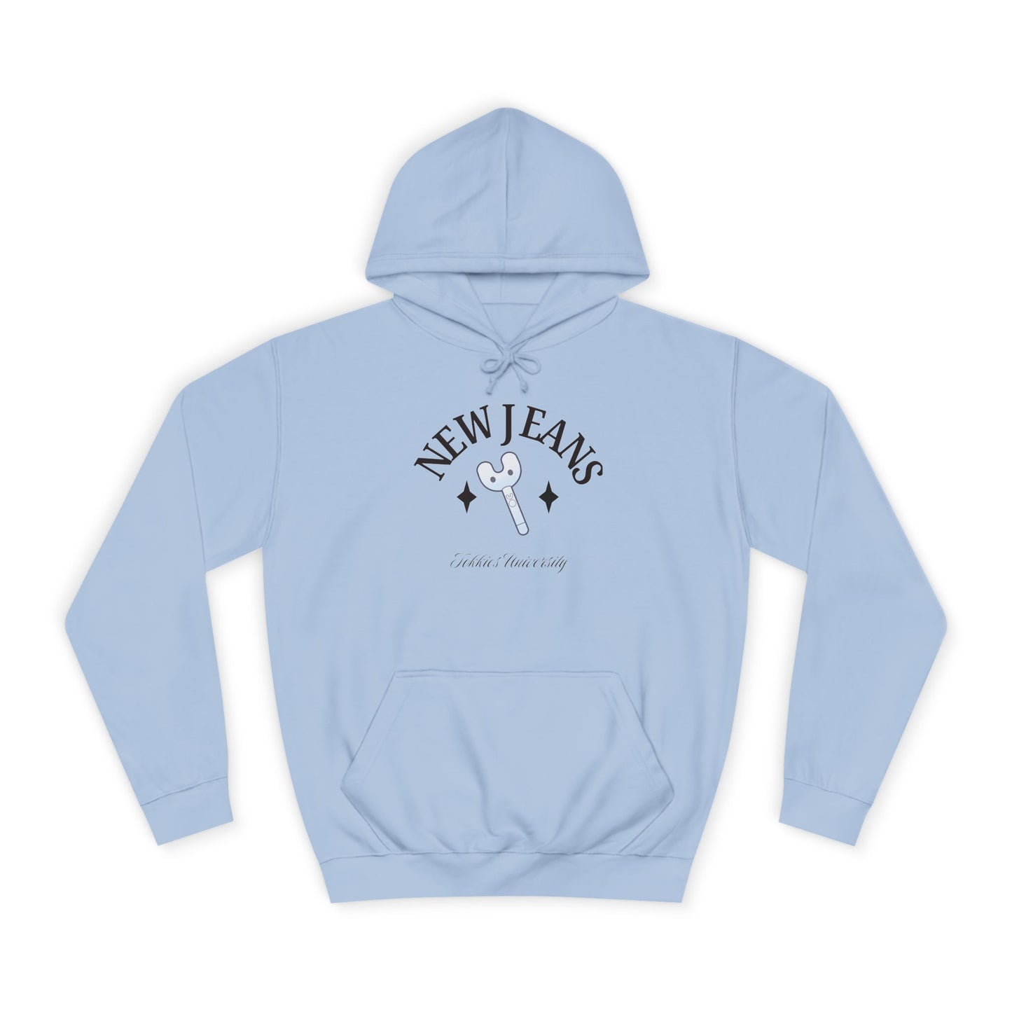 New Jeans University Hoodie