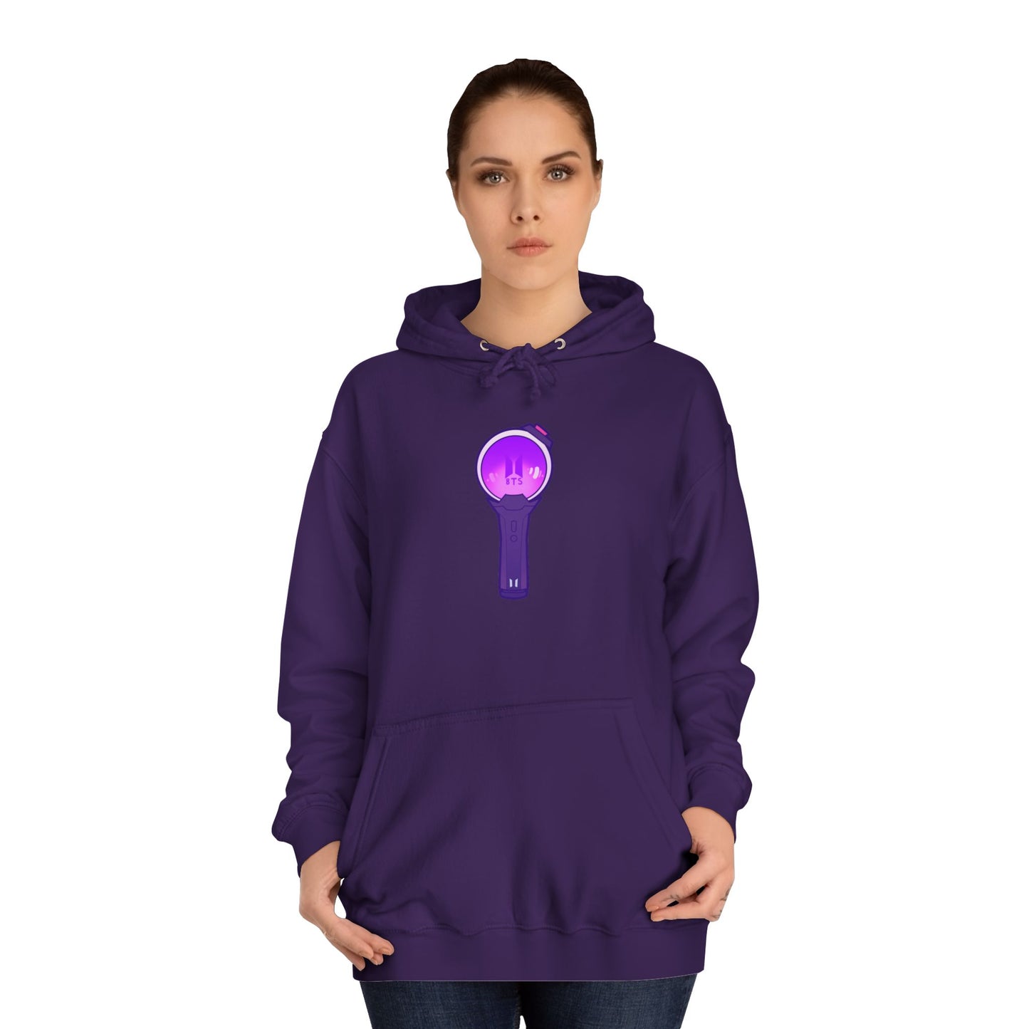 BTS Lightstick Hoodie