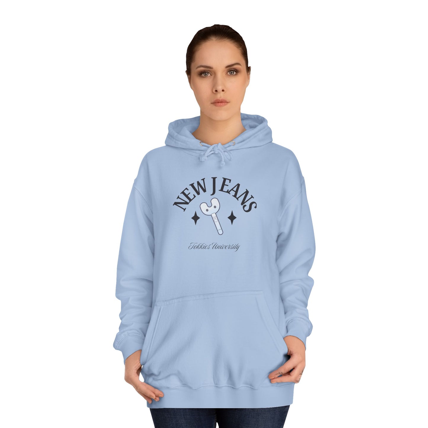 New Jeans University Hoodie