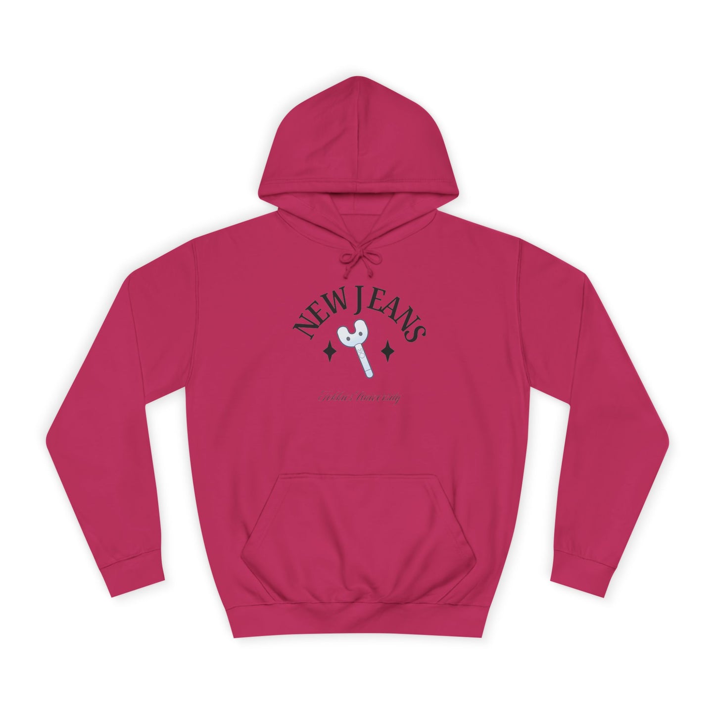 New Jeans University Hoodie