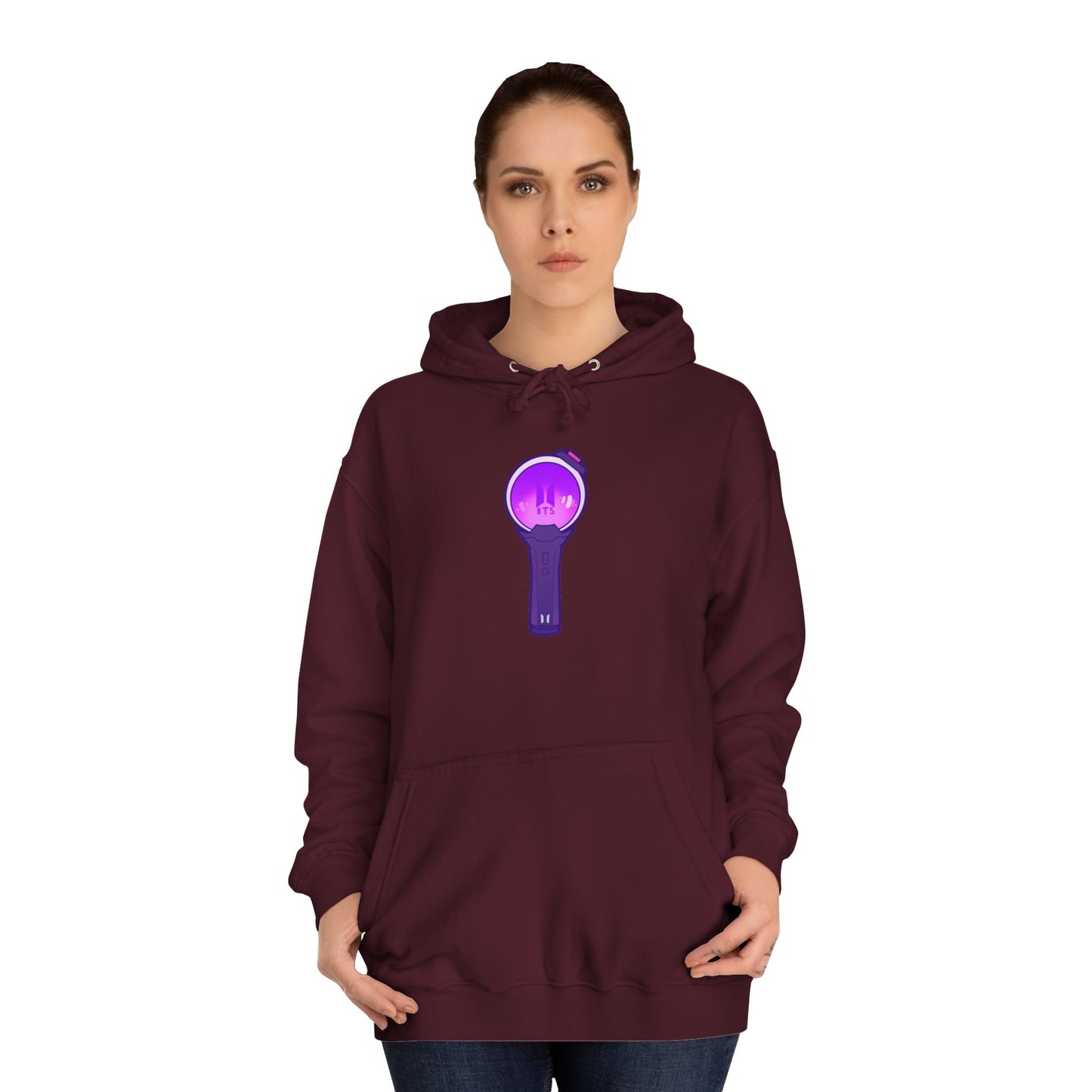 BTS Lightstick Hoodie