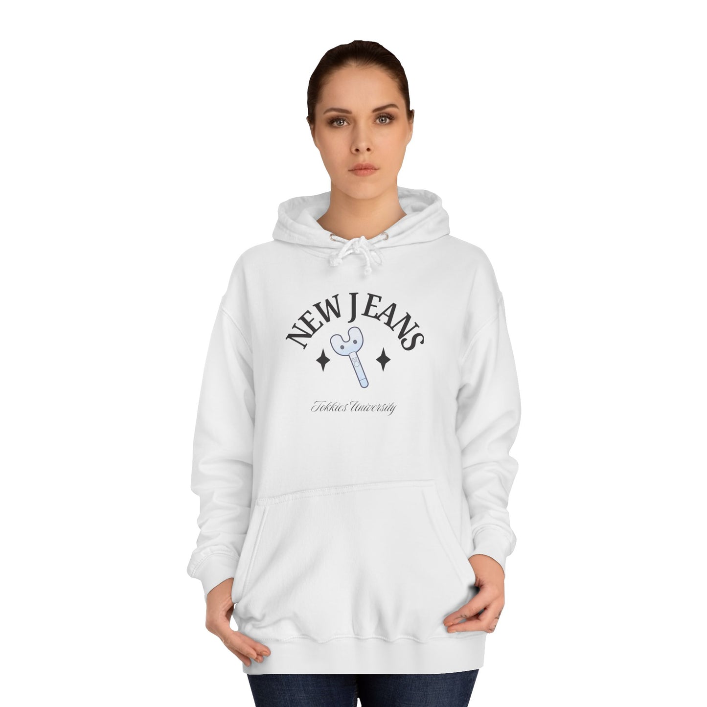New Jeans University Hoodie