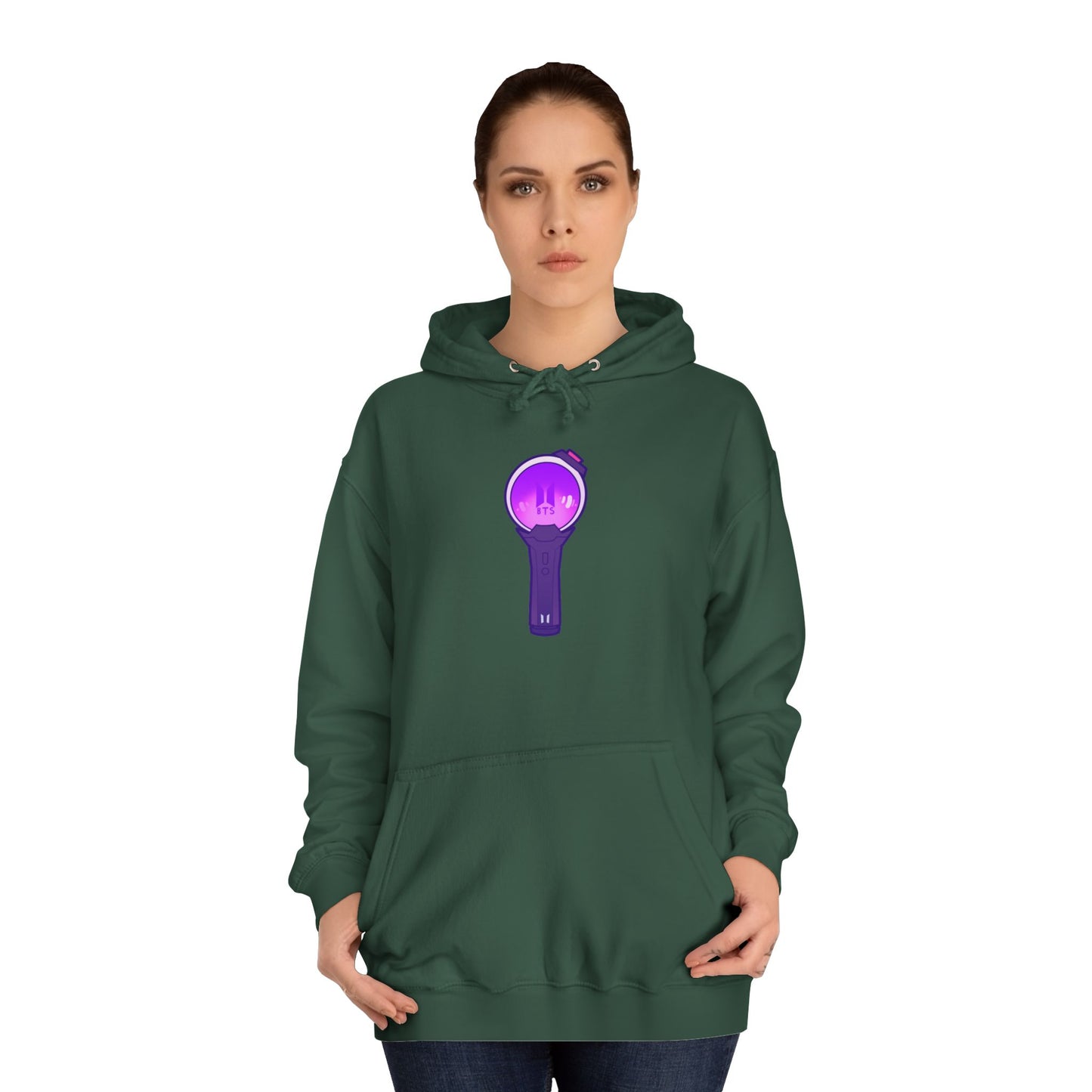 BTS Lightstick Hoodie