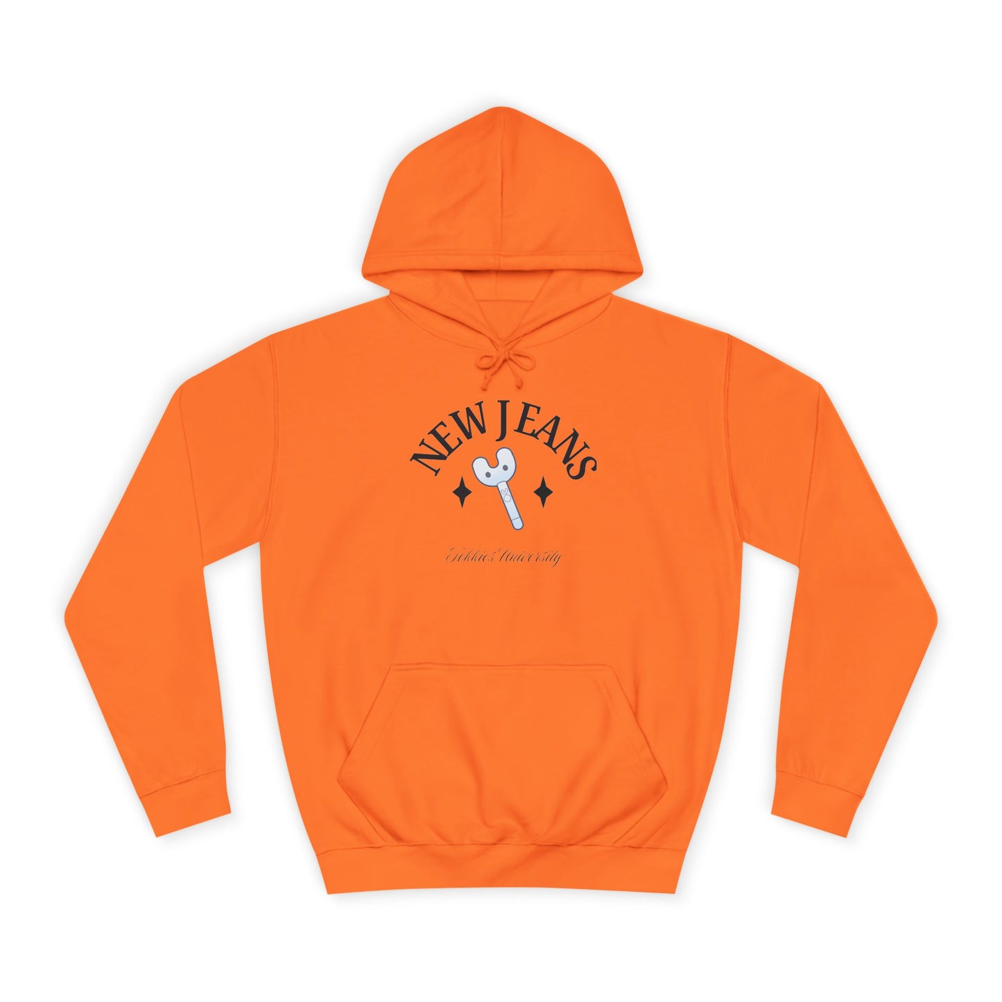 New Jeans University Hoodie