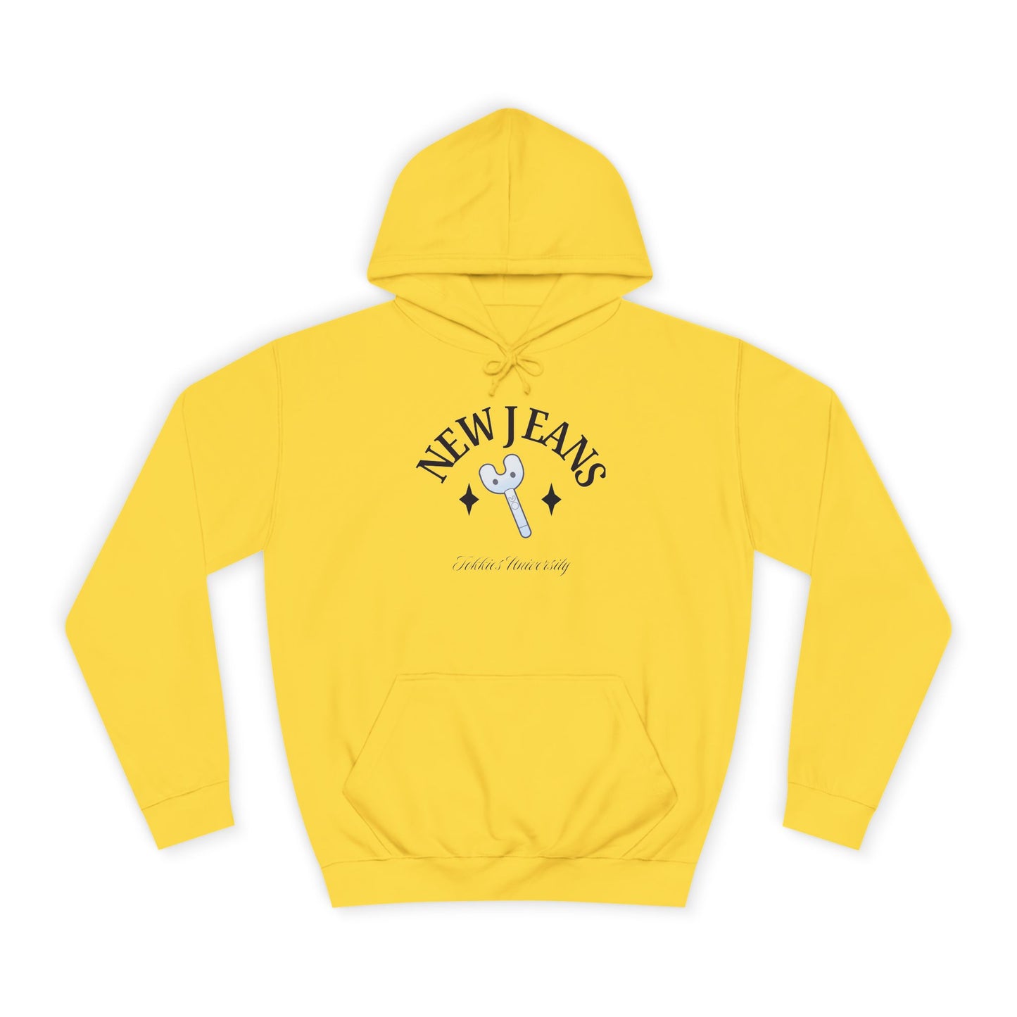New Jeans University Hoodie