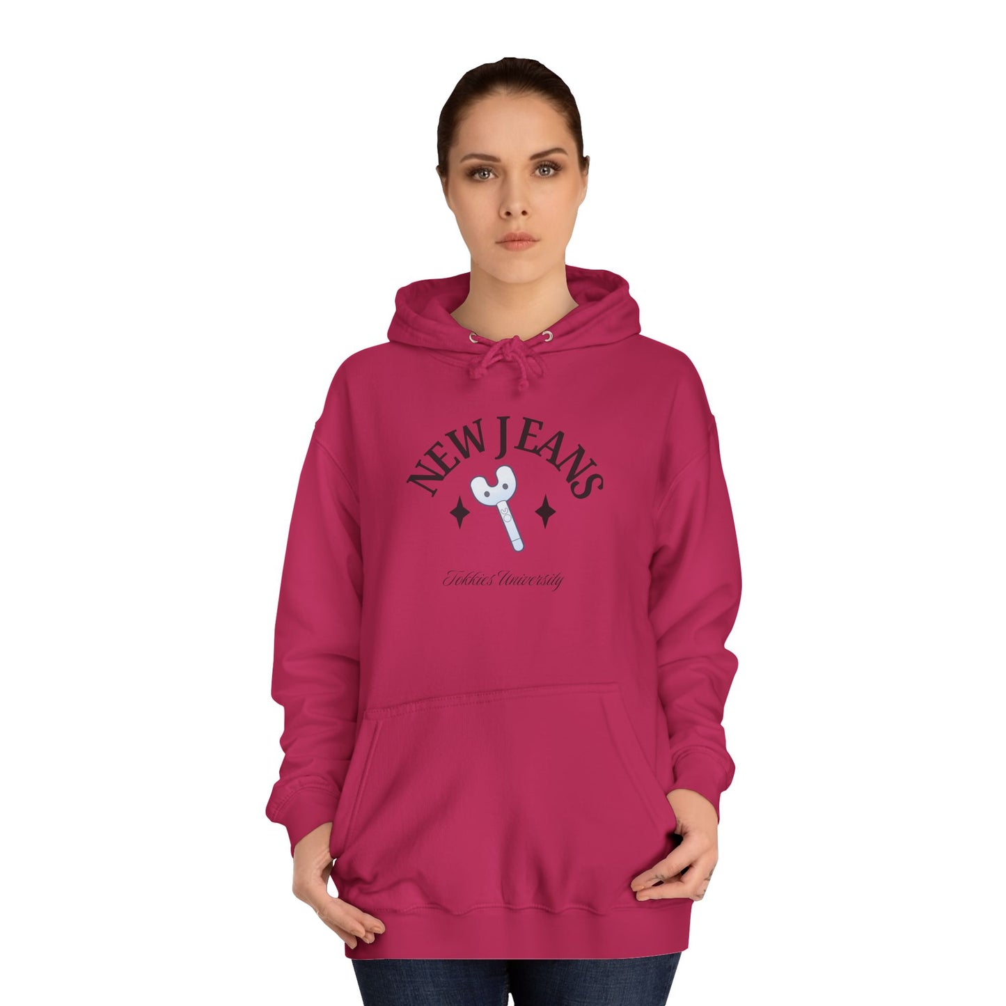 New Jeans University Hoodie
