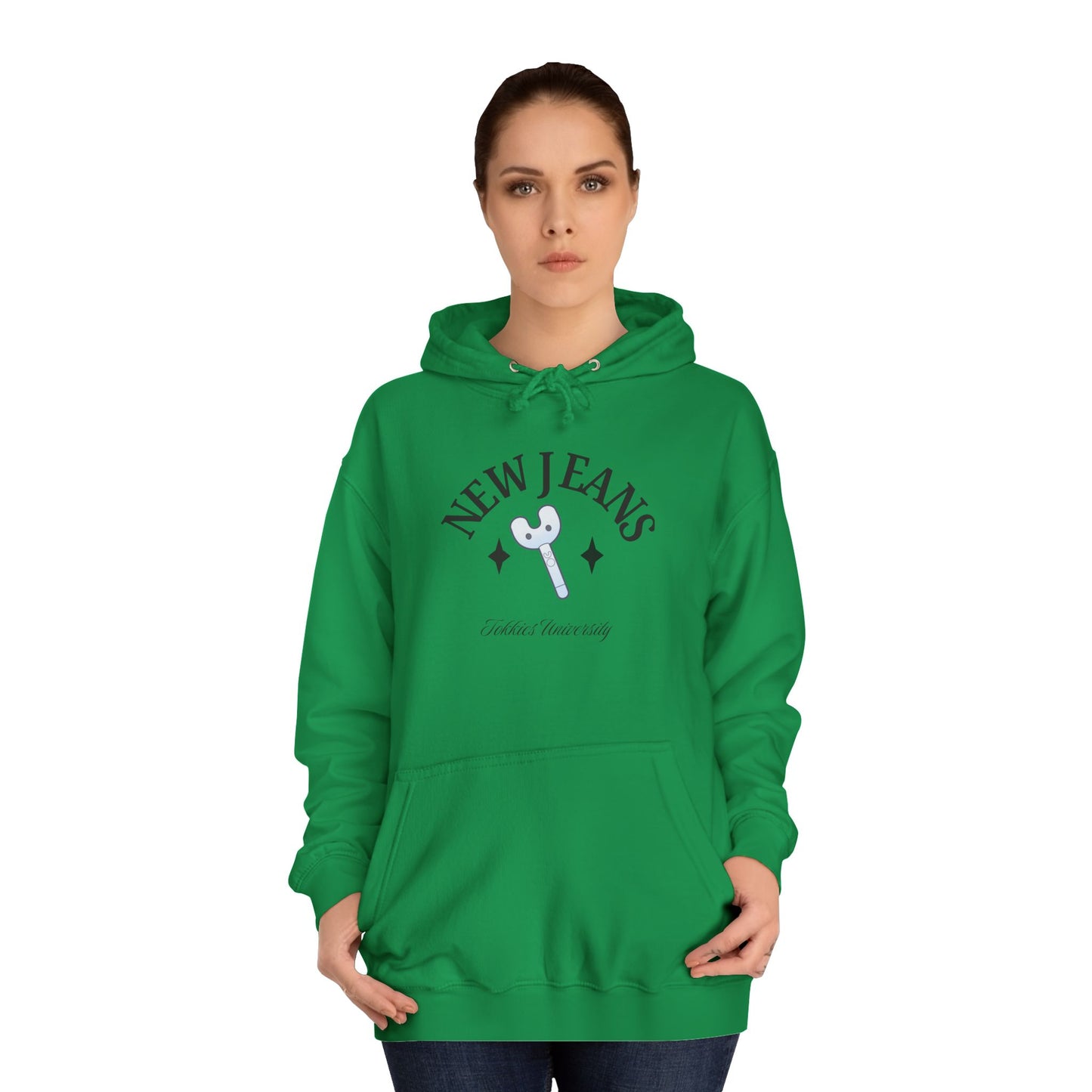 New Jeans University Hoodie