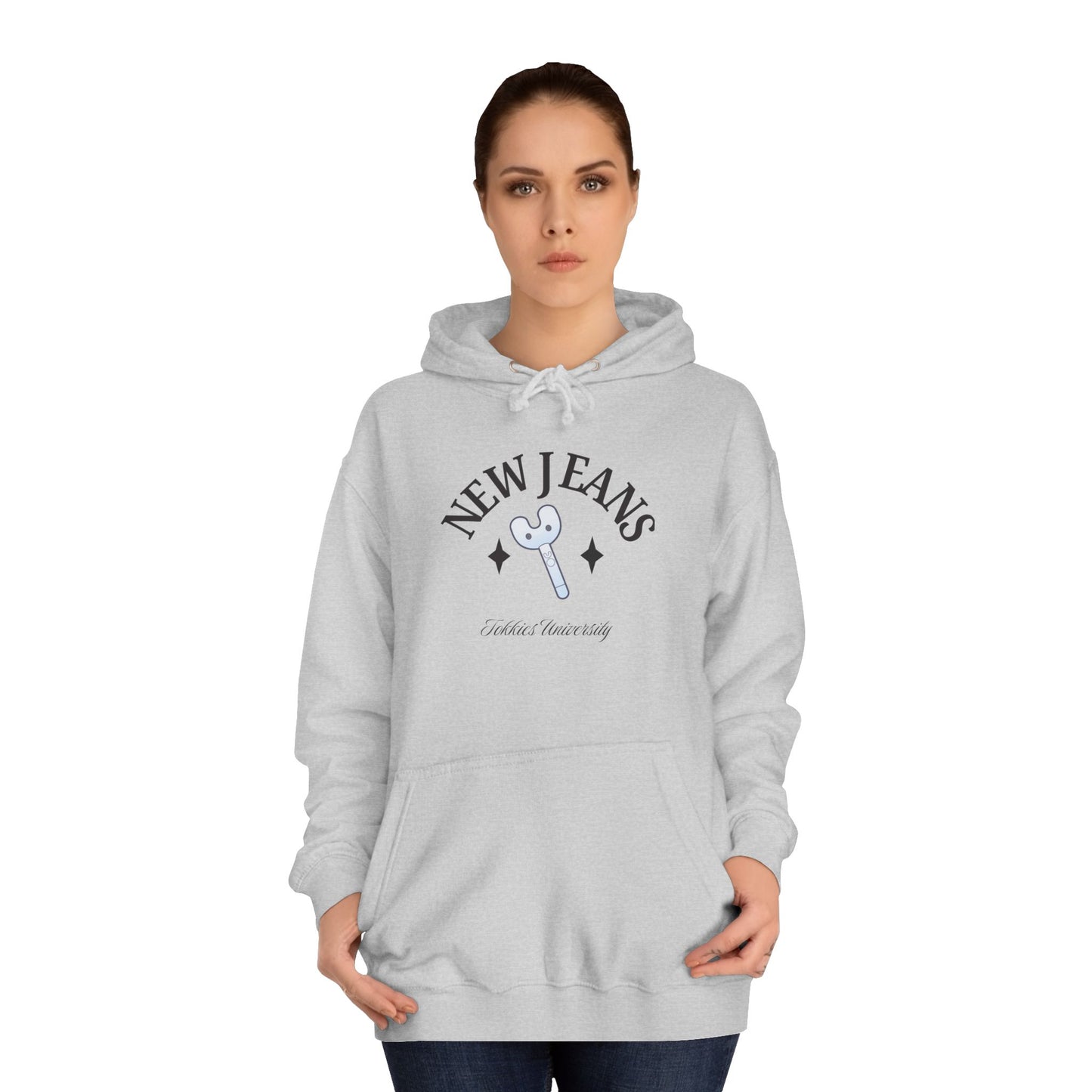 New Jeans University Hoodie