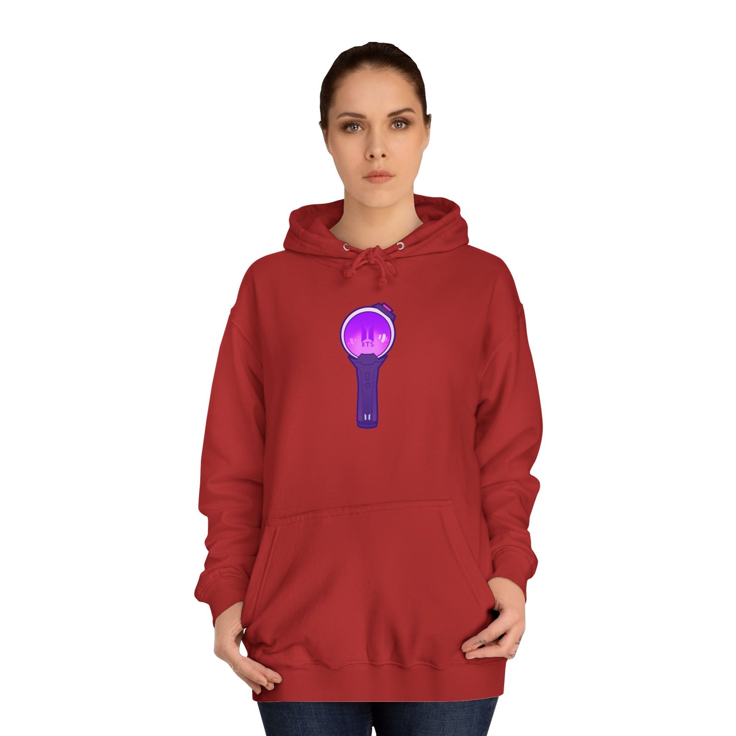 BTS Lightstick Hoodie