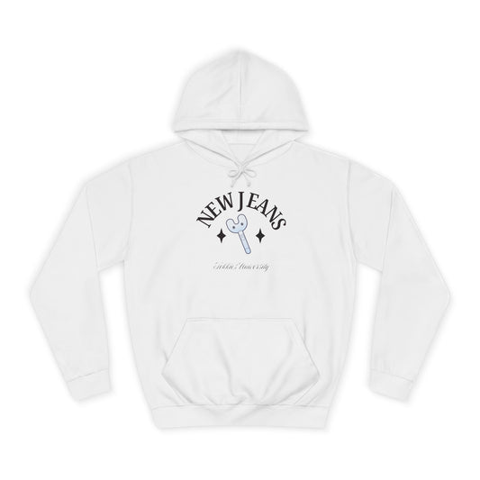 New Jeans University Hoodie