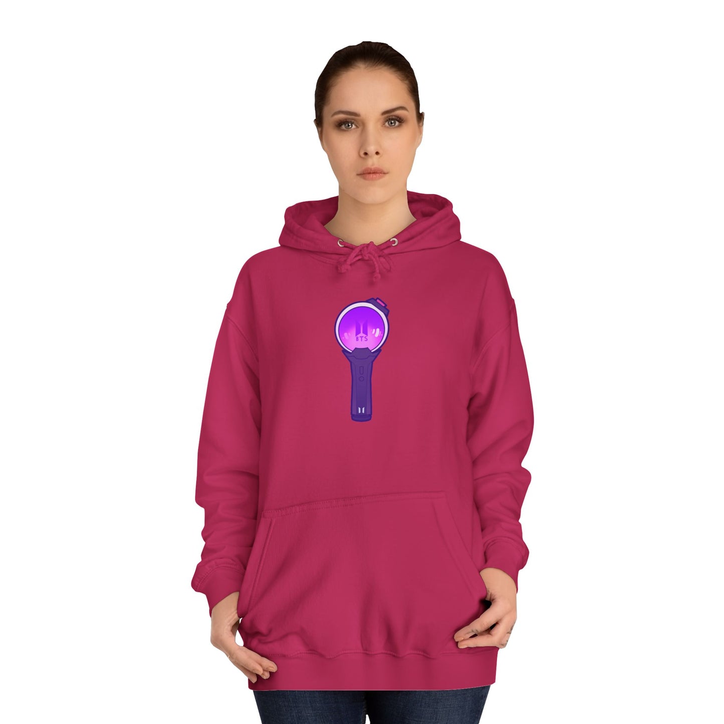 BTS Lightstick Hoodie