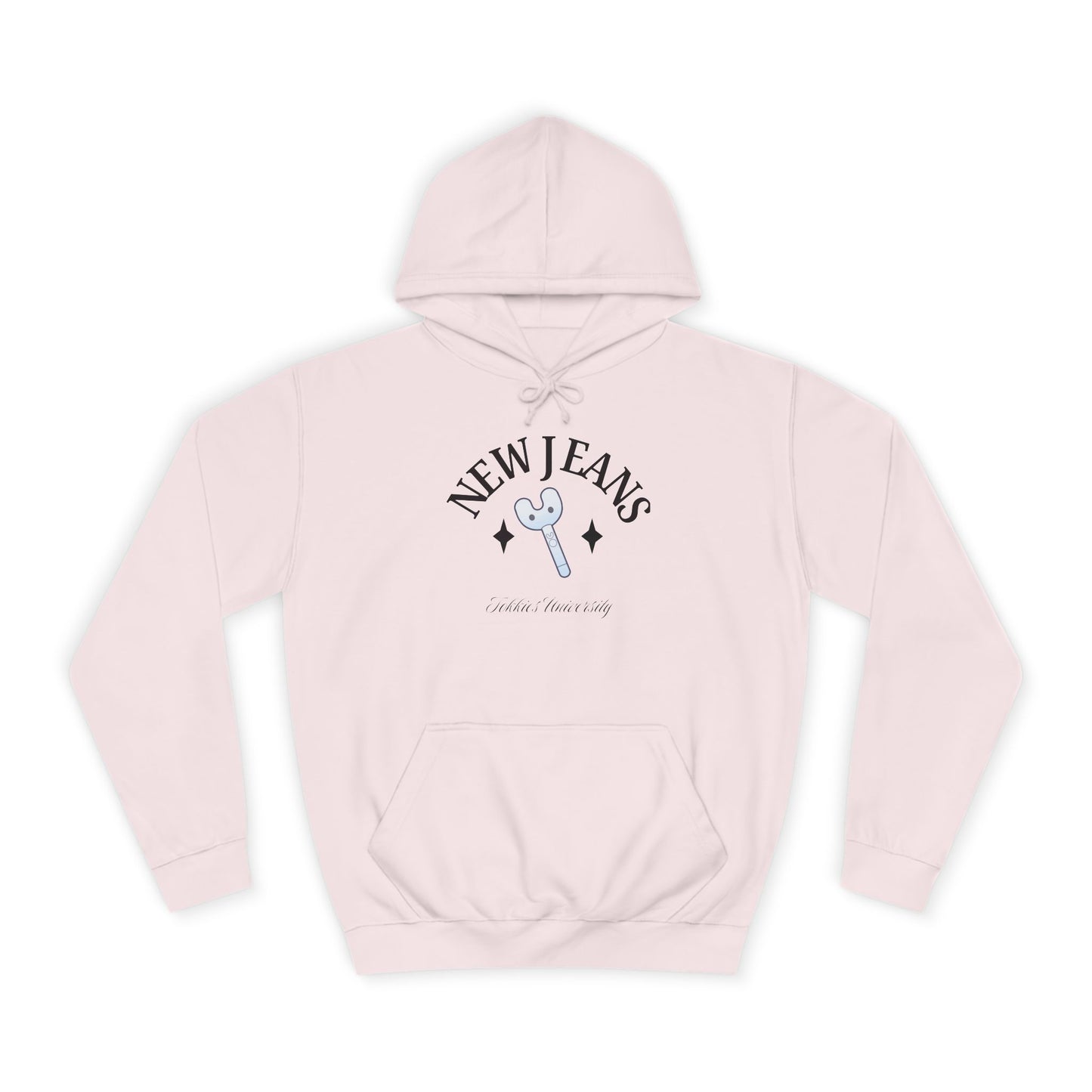 New Jeans University Hoodie